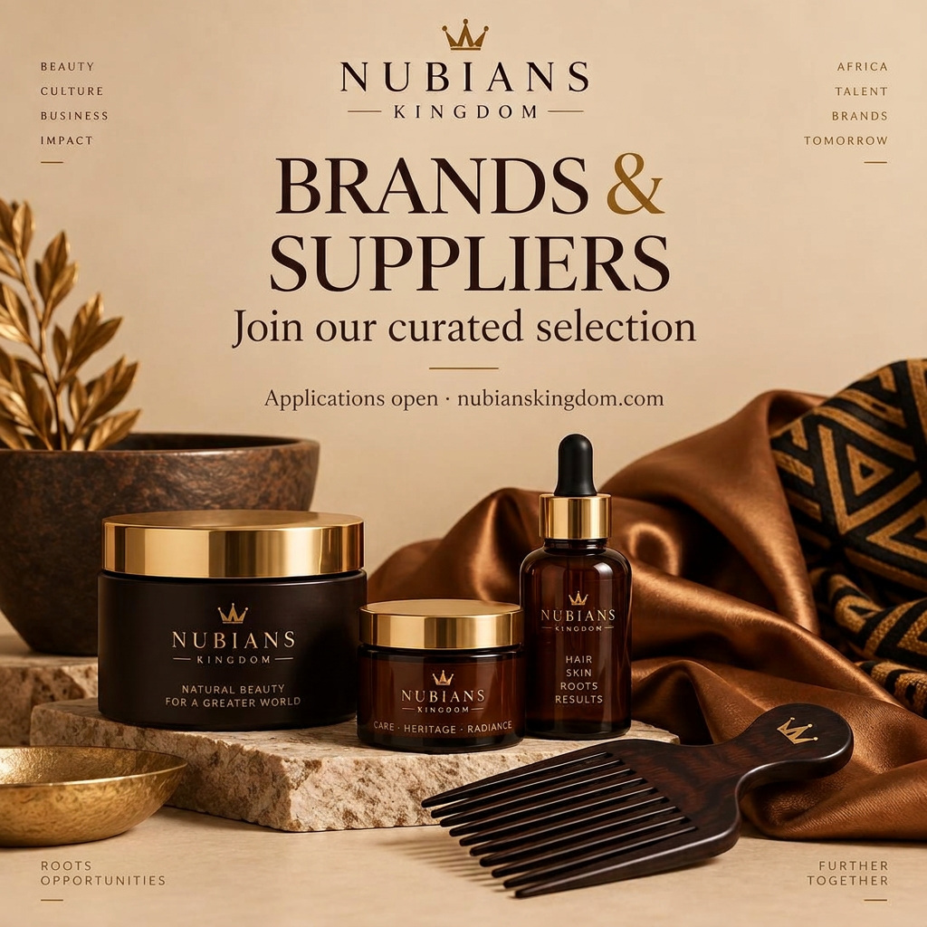 Nubians — call for brands and suppliers